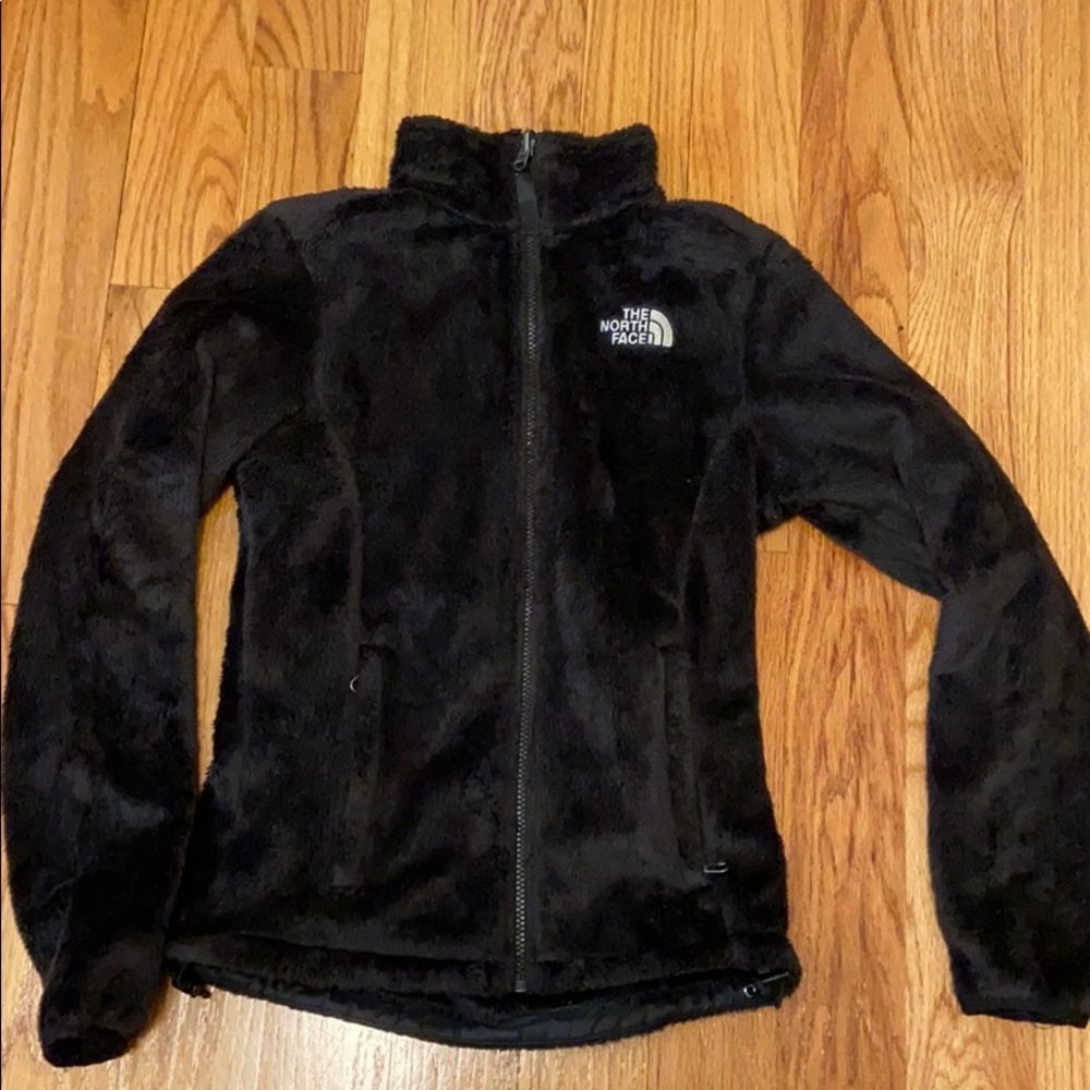 Black North Face Fleece